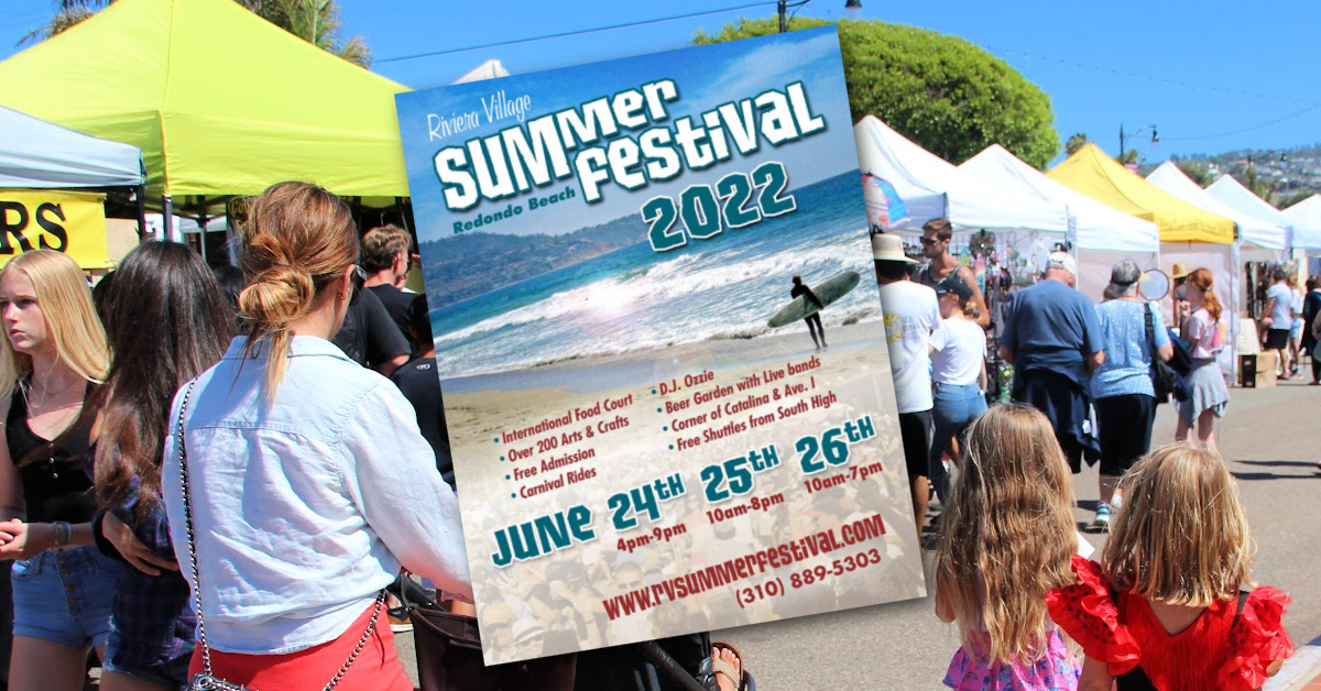 2022 Riviera Village Summer Festival Riviera Village