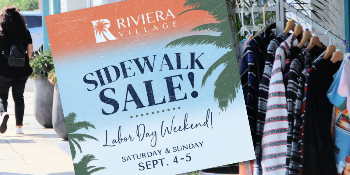 riviera-village-sidewalk-sale-2021