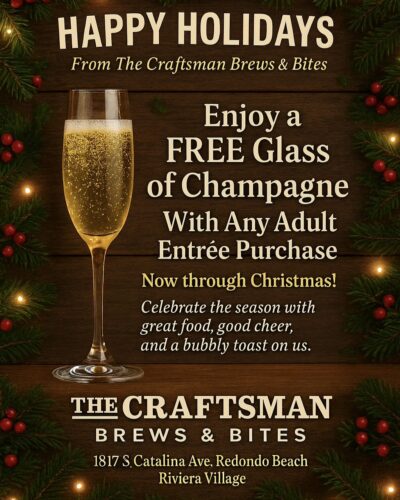 The Craftsman Brews & Bites The Craftsman Brews & Bites